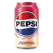 Pepsi Strawberries N Cream 330ml