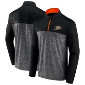 Moški pulover Fanatics Iconic Defender 1/4 Zip Mens Iconic Defender 1/4 Zip Anaheim Ducks XXL