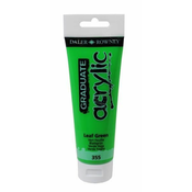 Boja akrilna 120ml leaf green 123120355 graduate