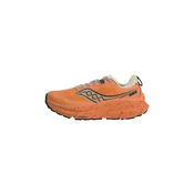 saucony Tekaški čevelj GUIDE svetlo siva/oranžna/črna