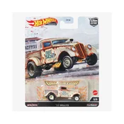 shumee HOT WHEELS PREMIUM 33 WILLYS DRAG STRIP 5/5 HCJ88