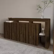 HANAH HOME Komoda Beliz Walnut