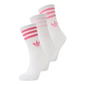 ADIDAS ORIGINALS Nogavice roza / rosé / svetlo roza / bela