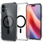 Spigen SPIGEN ovitek ULTRA HYBRID MAG, združljiv z MagSafe, za iPhone 16 Plus, črn