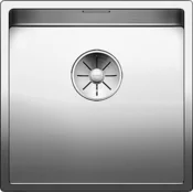 Blanco pomivalno korito CLARON 400-U InFino INOX 18/10, brez dodatne kontrole.