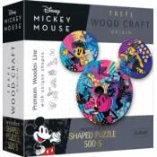 Trefl Wood Craft Origin Puzzle Mickey Mouse 505 kosov