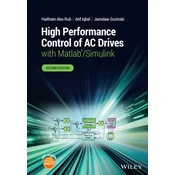 High Performance Control of AC Drives with Matlab/Simulink