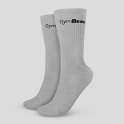 GYMBEAM Carape 3/4 Socks 3Pack Grey L/XL