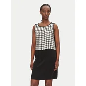 Bruuns Bazaar Vsakodnevna obleka Nayja BBW4528 Črna Slim Fit