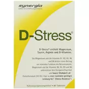 SYNERGIA prehransko dopolnilo D-Stress Energy Tabs, 80 tablet