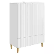Kreveta s ladicama Bijela 66 x 34,5 x 95 cm Konstruirano drvo