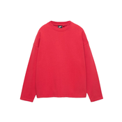 Pull&Bear Majica STWD rdeča/črna