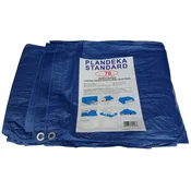 shumee Modra zaščitna ponjava 15x20 m (70 g/m2)