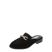 STEVE MADDEN Nizki natikači Kapture črna