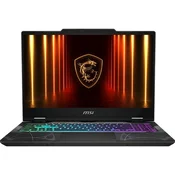 Prenosnik Cyborg 15 B13WFKG / i7 / 16GB / 1TB SSD / 15,6 FHD 144Hz / NVIDIA GeForce RTX 5060 / Windows 11 Home (črn)