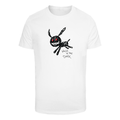 Mens T-shirt Walk In The Dark - white