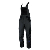 Lacuna radne farmer pantalone north tech sivo plave velicina 50 ( 8nortbh50 )