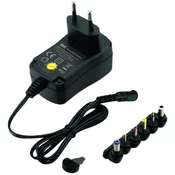 WELL Univerzalni strujni adapter, s naponom 3V-12V, 600 mAh