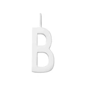 Srebrni obesek Design Letters