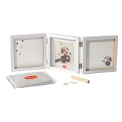 Tiny Creations trojni okvir za odtise in sliko bel