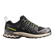 Moška tekaška obutev Salomon Xa Pro 3D V9 Black/Dark Gull Gray/Acid Lime UK 10,5
