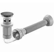 Sifon za umivalnik s click-clack ventilom REA Flow Titan