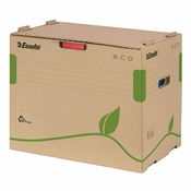 Esselte ECO škatla za arhiviranje - za mape, rjava, 42,7 x 34,3 x 30,5 cm