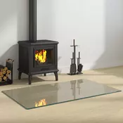 Staklena ploca za kamin *Transparent*an 100 x 60 cm Stakl