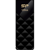 Silicon Power USB Ključ 128 GB Blaze B03,črn