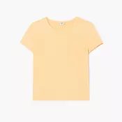 Cropp - Majica ispranog izgleda - orange