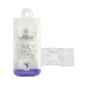Daily Concepts Daily Beauty Head Band kosmetická celenka White