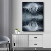 Opviq Slika na platnu 70x100cm