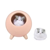 shumee Nočna lučka Apricot Hamster za otroke