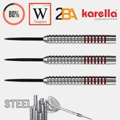 Pikado uteži KARELLA/PL-04/Profi Line 80% T./23g./Steel Darts