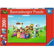 Ravensburger Super Mario XXL Puzzle 200 kosov