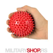 Masažna lopta crvena 9cm MSD