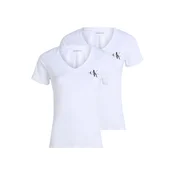 Calvin Klein Jeans Majica siva/črna/bela