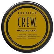 American Crew Močno fiksiranje in oblikovanje lasne paste s srednjim sijajem (Molding Clay) 85 g