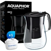 Aquaphor AQUAPHOR Onyx vodni filter 4,2L črn z 1x MAXFOR+ kartušo