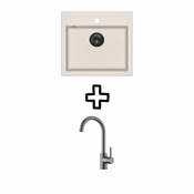 Set Quadro SQQ100W + Vida PVD Silica/Grafit