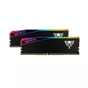 Patriot Viper Elite 5 Ultra RGB Kit 32GB (2x16GB) DDR5-6400 DIMM CL32, 1.4V