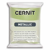Cernit METALLIC 56g - zlato zelena