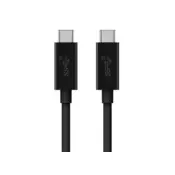 Belkin F2CU052BT1M-BLK 1m USB C USB C Male Male Black USB cable