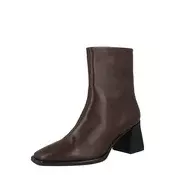 Usnjeni gležnarji Vagabond Shoemakers Hedda ženski, rjava barva,