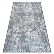 eoshop Preproga Strukturna SOLE D3812 Ornament - ploskovita vez siva/bež ( - Velikost: 140x190 cm)