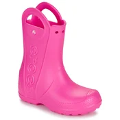 Crocs Handle It Rain Boot K Rožnata