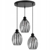 GH VISEČA SVETILKA ZA STROP LOFT, KOVINSKA, E27 LED