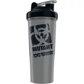 Mutant Born Hardcore Deluxe Shaker Cup 1000 ml, prozorno siva