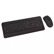 MS Alpha tastatura + miš M300 bežicni set