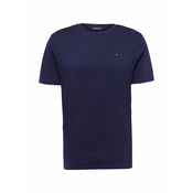 Tommy Hilfiger moška majica s kratkimi rokavi S temno modra